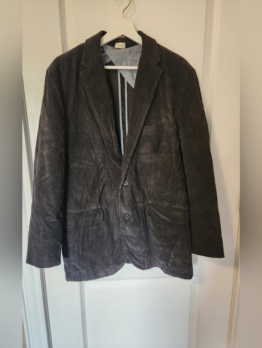 Men's J Crew Corduroy Blazer Size Medium
